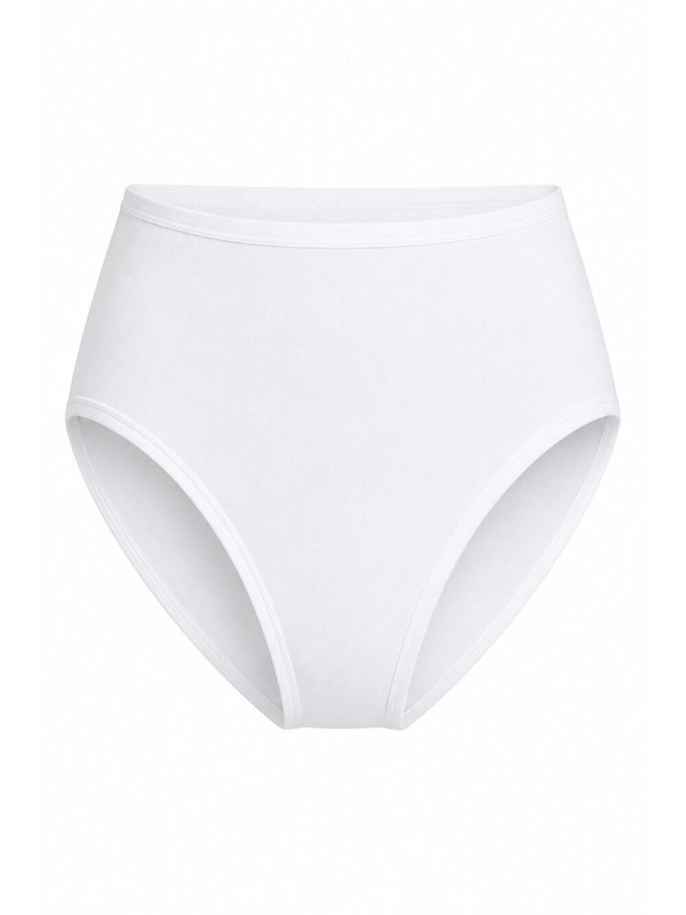 NWT Jockey Set of 3 Supersoft Soft & Comfy French Cut Panties Sz 7/L White